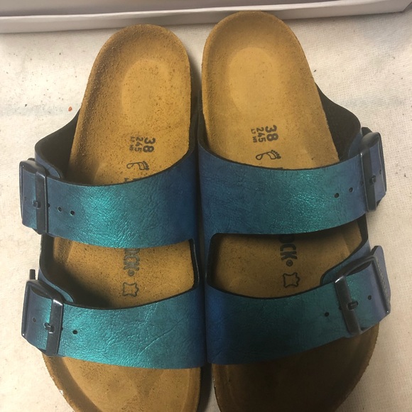 birkenstock gemm blue